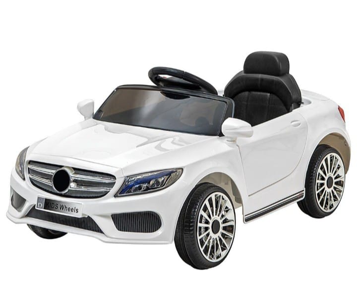 C Class Replica 12V Battery Powered Kids Ride on Car White